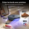 NARWAL Freo Z10 Ultra, Prachový sáček, Šedá, Kulatý, LED, Náhled obrázku produktu 10