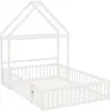 MODFU Lit Enfant 140x200 cm - Lit Simple Avec Barrières De Voir les images du produit 11