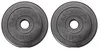 2,5 Kg (2x1,25) Hantelscheiben Hanteln 30/31mm Kunst. Produktbild-Vorschau 1