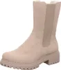 A single beige Chelsea boot is shown against a white background. Náhled obrázku produktu