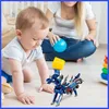 magnetická hračka 2 v 1 Dino a auto Transformer, hračka Náhled obrázku produktu 10