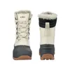 Two winter boots are shown from the front and back on a white background. Náhled obrázku produktu