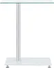 vidaXL Beistelltisch U-Form Transparent 45x30x58 cm Produktbild-Vorschau 1
