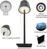 Tischlampe Kabellos, RGB LED Tischleuchte, Dimmbar Touch Produktbild-Vorschau 8