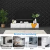 COSTWAY 50 Stück 3D Wandpaneele Diamant 30x30cm, Produktbild-Vorschau 7