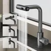 doporro Wasserfall Wasserhahn Küche Hochdruck mit 3 Produktbild-Vorschau 1