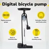Cyfrowa pompka rowerowa Dunlop – pompka rowerowa z cyfrowym Podgląd zdjęcia produktu 2