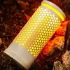 LED Camping Lampe Faltbar, 2600mAh Aufladbar, Drehbarer Produktbild-Vorschau 5
