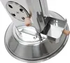 Säulengrill aus Edelstahl - Grillhöhe 83cm - Rosthöhe Produktbild-Vorschau 9