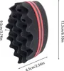 1 Stück Haarbürste Schwamm Curl Sponge Doppelseitiges Magic Produktbild-Vorschau 3