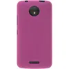 PhoneNatic Case kompatibel mit Lenovo Moto C Plus - pink Produktbild-Vorschau 3