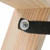 KADAX Malleiter aus Holz, ausziehbar, 2x3 Stufen, klappbar, Produktbild-Vorschau 8