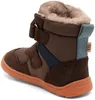 Bisgaard Barefoot Timo Tex Dark Brown Größe EU 27 Produktbild-Vorschau 3
