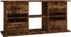 vidaXL Support pour aquarium chêne fumé 121x41x58 cm Bois Voir les images du produit 9
