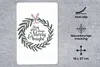 MuchoWow® Mauspad Mousepad Zitate - 'Mögen deine Tage Produktbild-Vorschau 2