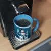 Let it Snow Kaffeebecher Hellblau mit süßem Schneemann und Produktbild-Vorschau 7