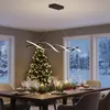 XUDO lampa wisząca LED 37W design wave 4000K neutralny Podgląd zdjęcia produktu 3