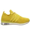Marco Tozzi  Damenschuhe Sneaker Gelb, Schuhgröße:36 EU Produktbild-Vorschau 5