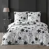 Buymax® Bettwäsche Bettbezug 135x200 cm, Kopfkissenbezug Produktbild-Vorschau 1