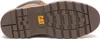 The sole of a brown Caterpillar boot is shown. Produktbild-Vorschau