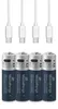 MEDIARANGE USB-C AAA Akku Li-Ion 1,5V, 500mAh, 1200 Produktbild-Vorschau 7
