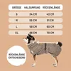RUDELKÖNIG Hundebademantel Grau M – Saugstarker Produktbild-Vorschau 2