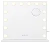 SONGMICS Schminkspiegel mit 14 LEDs und 10x Vergrößerung, 3 Produktbild-Vorschau 4