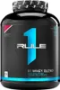 Rule1 R1 Whey Protein (5lbs) Strawberries & Crème - Eiweiße Produktbild-Vorschau 4