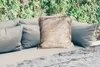 MuchoWow® Outdoor Kissen - Marmor - Kalk - Sand - Textur - Produktbild-Vorschau 2