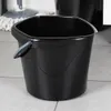 Seau en plastique noir 10 l Voir les images du produit 2