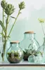 Mica Decorations Olly Vase - H25 x Ø21 cm - Recyceltes Glas Produktbild-Vorschau 4