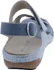 Waldläufer Damen Sandale, blau(sky (267)), Gr. 51/2 Produktbild-Vorschau 35
