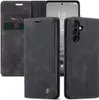 Samsung Galaxy A54 Hülle - CaseMe 013 Klapphülle - Schwarz Produktbild-Vorschau 1