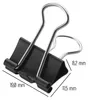 WESTCOTT E-10701 00 12x Foldbackklammern Voir les images du produit 4