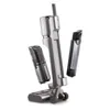A disassembled vacuum cleaner with its components detached. Produktbild-Vorschau