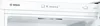 Close-up view of the top interior of a white Bosch refrigerator. Produktbild-Vorschau