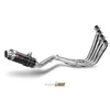 MIVV GP Vollschwarz Auspuff für HONDA CB 650 F Produktbild-Vorschau 1