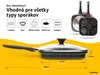 endusor® panvica na vyprážanie vajec s vekom 27 cm - Náhľad obrázku produktu 2