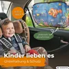 CARAMAZ Auto-Sonnenschutz 48x30 cm mit Saugnäpfen & Produktbild-Vorschau 2