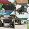 vidaXL Sun Sail Oxford Fabric Obdélníkové 2x3 m Béžová Náhled obrázku produktu 3