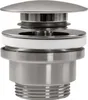 A close-up studio shot of a sink drain stopper. Produktbild-Vorschau
