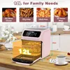 LLIVEKIT Heißluftbackofen 12 L, ölfreier Dehydrator, 90 Produktbild-Vorschau 3