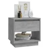 Nachttische 2 Stk. Betongrau 45x34x44 cm Holzwerkstoff , Produktbild-Vorschau 4