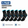 Kompressionssocken Herren & Damen – Sportsocken mit Produktbild-Vorschau 6
