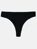 Tazzio Damen String 3er-Pack F933 (Schwarz, M) Produktbild-Vorschau 5
