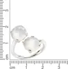 Jamelli Ring 925/- Sterling Silber weiß 060 (19,1) Produktbild-Vorschau 2