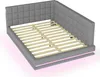 MODFU Modernes Schlafsofas 160x200 ohne Matratze Doppelbett Produktbild-Vorschau 5
