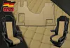 Zestaw do samochodu ciężarowego 1+1 pokrowce na siedzenia + Podgląd zdjęcia produktu 1