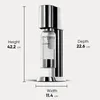 Enso metall Standard Pack Trinkwassersprudler Produktbild-Vorschau 20
