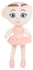 Ballerina Cappuccina Tung Tung Sahur Plüschtier 24cm Kaffee Produktbild-Vorschau 2